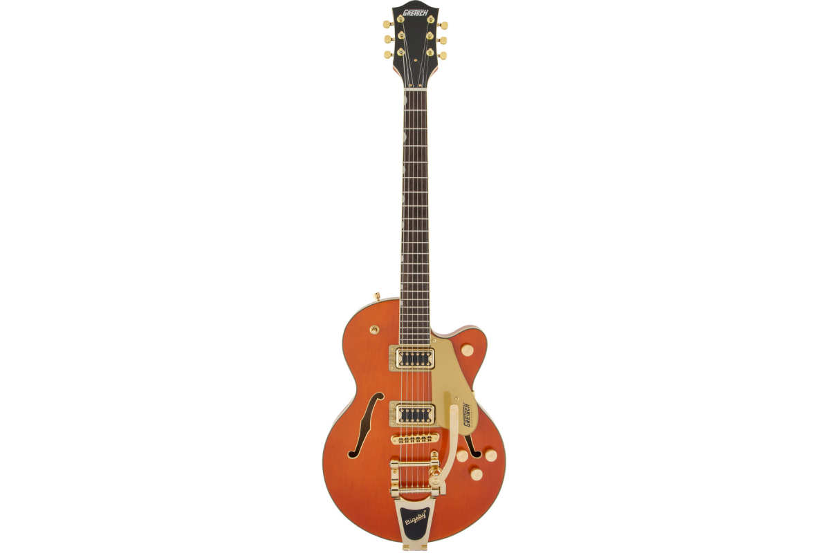 GRETSCH G5655TG オレンジエレキギター Гітара напівакустична GRETSCH G5655TG ELECTROMATIC CENTER BLOCK JR